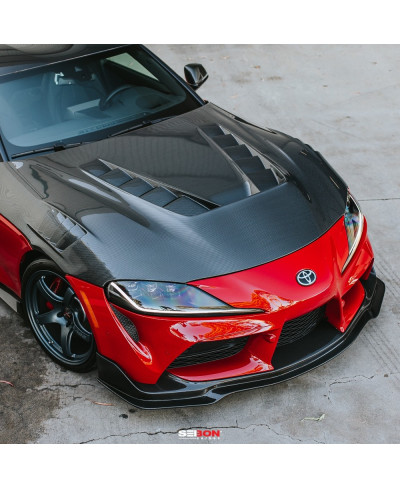 CAPOT CARBONE TV-STYLE TOYOTA GR SUPRA 2020-2023 - SEIBON 