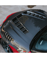 CAPOT CARBONE TV-STYLE TOYOTA GR SUPRA 2020-2023 - SEIBON 