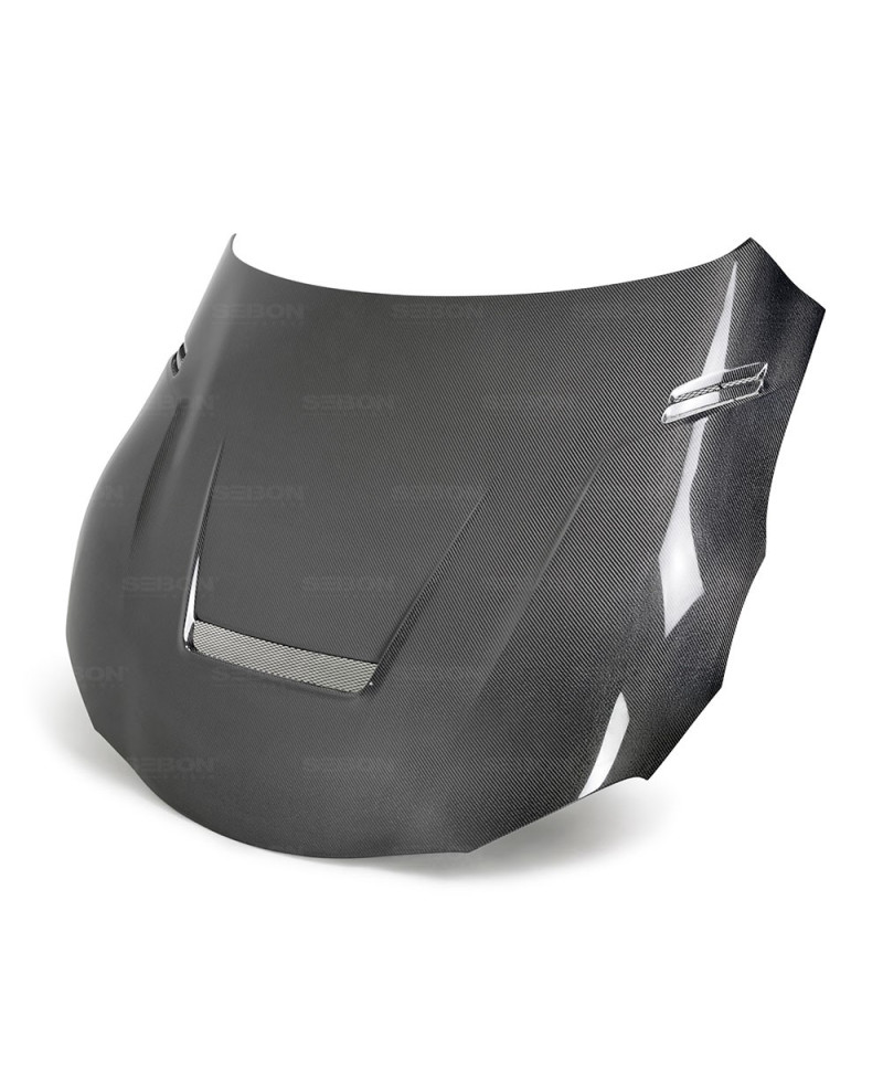 CAPOT CARBONE VS-STYLE TOYOTA GR SUPRA 2020-2023 - SEIBON 