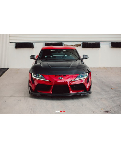 CAPOT CARBONE VS-STYLE TOYOTA GR SUPRA 2020-2023 - SEIBON 