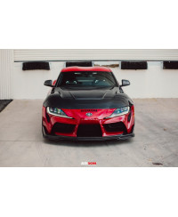 CAPOT CARBONE VS-STYLE TOYOTA GR SUPRA 2020-2023 - SEIBON 