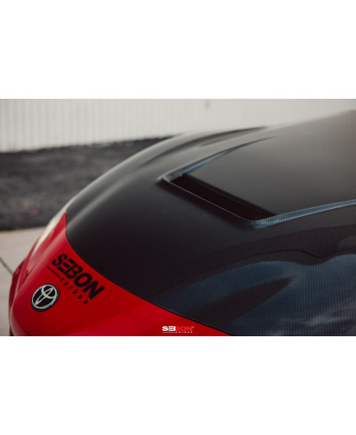 CAPOT CARBONE VS-STYLE TOYOTA GR SUPRA 2020-2023 - SEIBON 