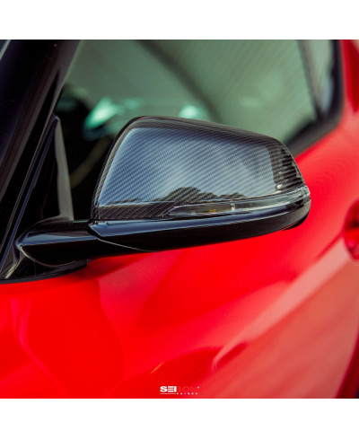 COQUES DE RETROVISEURS CARBONE TOYOTA GR SUPRA - SEIBON 