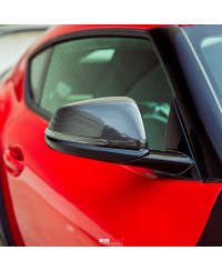 COQUES DE RETROVISEURS CARBONE TOYOTA GR SUPRA - SEIBON 