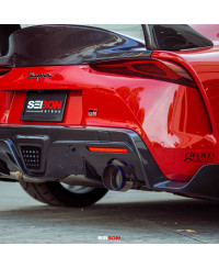 DIFFUSEUR ARRIERE CARBONE TOYOTA GR SUPRA 2020-2023 - SEIBON 