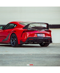 DIFFUSEUR ARRIERE CARBONE TOYOTA GR SUPRA 2020-2023 - SEIBON 