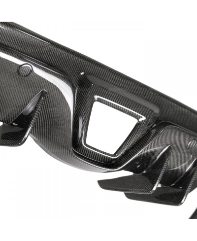 DIFFUSEUR ARRIERE CARBONE MB-STYLE TOYOTA GR SUPRA - SEIBON 