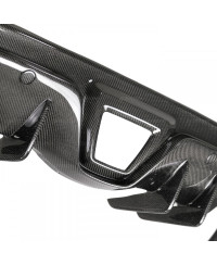 DIFFUSEUR ARRIERE CARBONE MB-STYLE TOYOTA GR SUPRA - SEIBON 