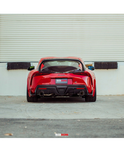 SPOILER ARRIERE CARBONE MB-STYLE TOYOTA GR SUPRA 2020-2023 - SEIBON 