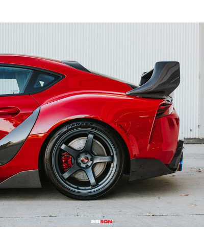 SPOILER ARRIERE CARBONE TD-STYLE TOYOTA GR SUPRA 2020-2023 - SEIBON 