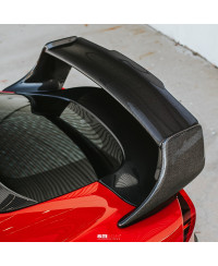 SPOILER ARRIERE CARBONE TD-STYLE TOYOTA GR SUPRA 2020-2023 - SEIBON 