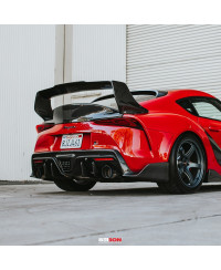 SPOILER ARRIERE CARBONE TD-STYLE TOYOTA GR SUPRA 2020-2023 - SEIBON 