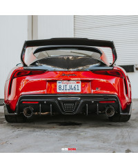SPOILER ARRIERE CARBONE TD-STYLE TOYOTA GR SUPRA 2020-2023 - SEIBON 