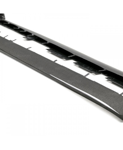 BAS DE CAISSE CARBONE MB-STYLE TOYOTA GR SUPRA 2020-2023 - SEIBON 