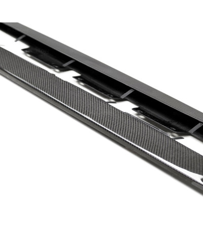 BAS DE CAISSE CARBONE STYLE OEM TOYOTA GR SUPRA 2020-2023 - SEIBON