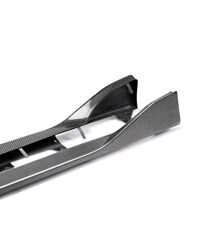 BAS DE CAISSE CARBONE STYLE OEM TOYOTA GR SUPRA 2020-2023 - SEIBON