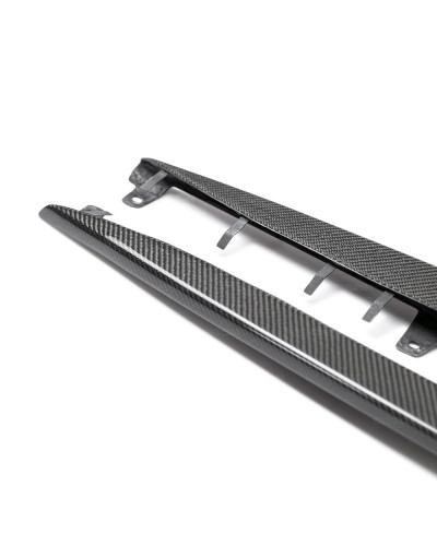 BAS DE CAISSE CARBONE STYLE OEM TOYOTA GR SUPRA 2020-2023 - SEIBON