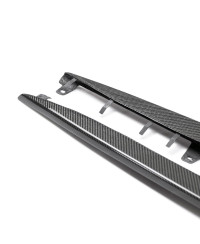 BAS DE CAISSE CARBONE STYLE OEM TOYOTA GR SUPRA 2020-2023 - SEIBON