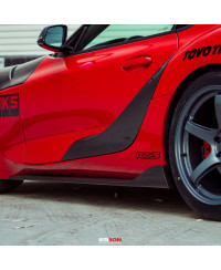 BAS DE CAISSE CARBONE STYLE OEM TOYOTA GR SUPRA 2020-2023 - SEIBON