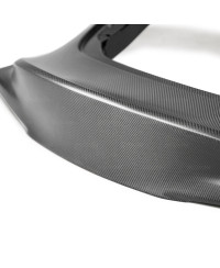 HAYON DE COFFRE CARBON MAT TOYOTA GR SUPRA 2020-2023 - SEIBON