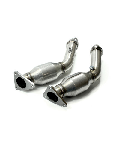 CATALYSEURS HIGH FLOW NISSAN 370Z/ INFINITI G37 - ISR PERFORMANCE 