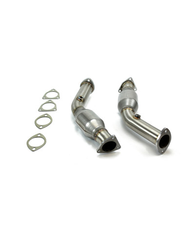 CATALYSEURS INOX HIGH FLOW NISSAN 350Z/ INFINITI G37 NON HR - ISR PERFORMANCE