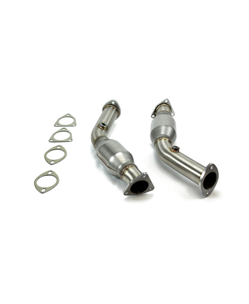 CATALYSEURS INOX HIGH FLOW NISSAN 350Z/ INFINITI G37 NON HR - ISR PERFORMANCE