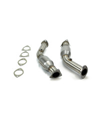 CATALYSEURS INOX HIGH FLOW NISSAN 350Z/ INFINITI G37 NON HR - ISR PERFORMANCE