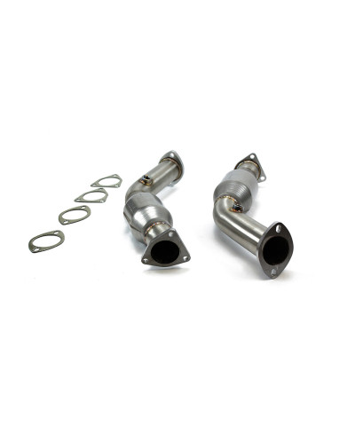 CATALYSEURS INOX HIGH FLOW NISSAN 350Z/ INFINITI G37 NON HR - ISR PERFORMANCE