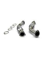 CATALYSEURS INOX HIGH FLOW NISSAN 350Z/ INFINITI G37 NON HR - ISR PERFORMANCE