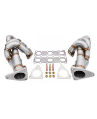 COLLECTEURS ECHAPPEMENT NISSAN VQ35HR VQ37VHR 350Z/ 370Z - ISR PERFORMANCE 