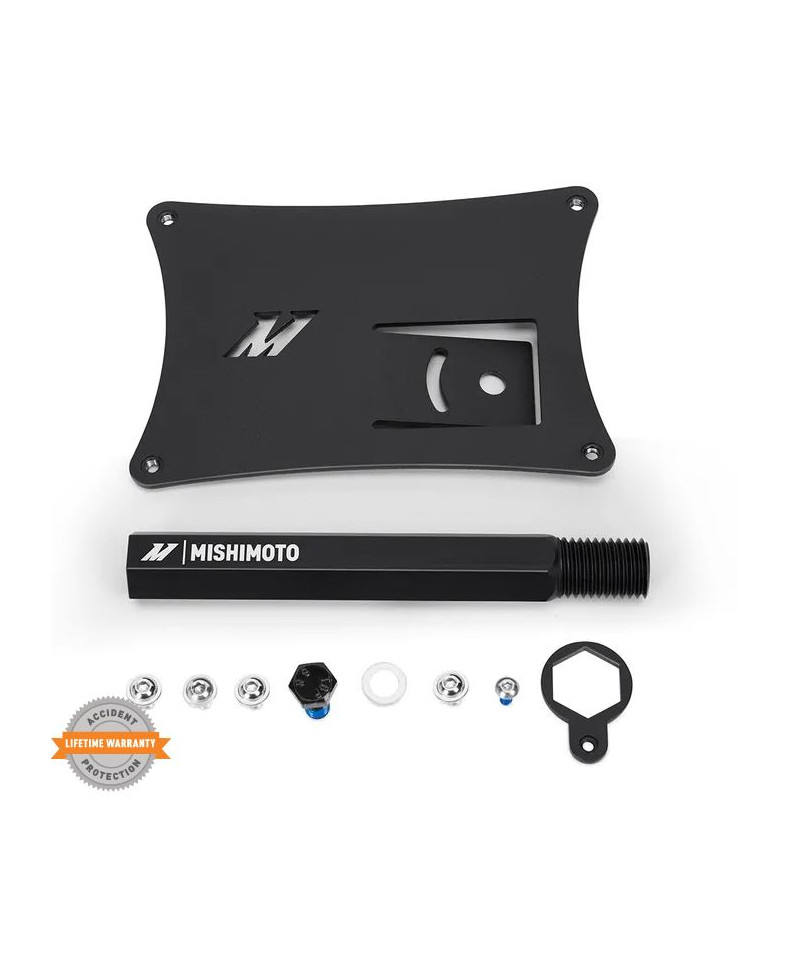 KIT RELOCALISATION PLAQUE D'IMMATRICULATION NISSAN Z 2023+- MISHIMOTO 