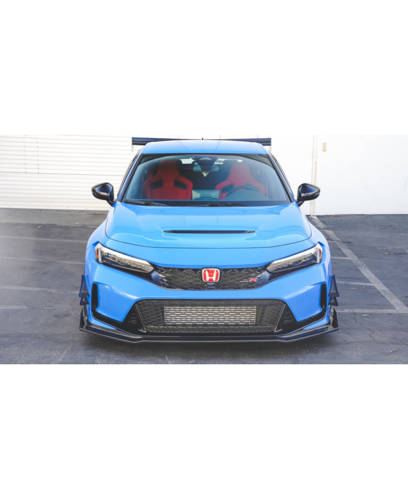 LAME DE PARE CHOCS AVANT CARBONE (AIR DAM) HONDA CIVIC TYPE R 2023 - APR PERFORMANCE 