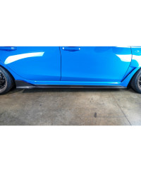 RAJOUTS DE BAS DE CAISSE CARBONE SIDE ROCKER HONDA CIVIC TYPE R 2023+ - APR PERFORMANCE 