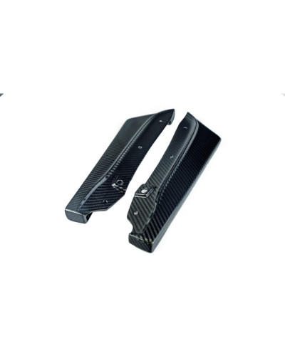LAMES DE PARE-CHOCS ARRIERE CARBONE HONDA CIVIC TYPE R 2023+ - APR PERFORMANCE 