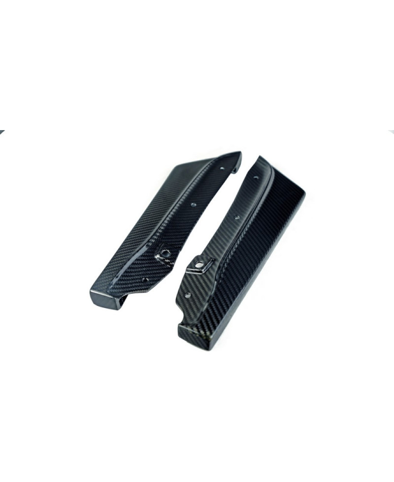 LAMES DE PARE-CHOCS ARRIERE CARBONE HONDA CIVIC TYPE R 2023+ - APR PERFORMANCE 