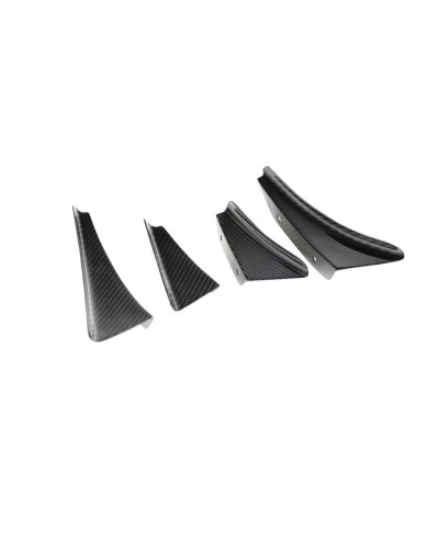 SET 4 CANARDS PARE-CHOCS AVANT CARBONE HONDA CIVIC TYPE R 2023+ - APR PERFORMANCE 