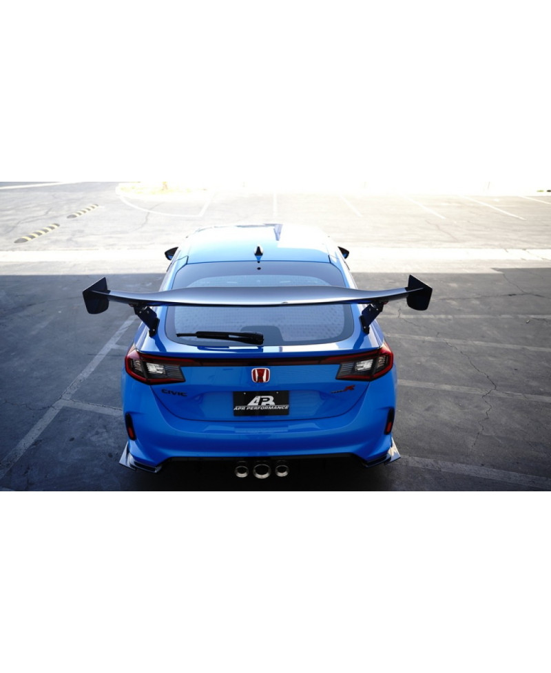 AILERON AJUSTABLE CARBONE GT-250 67" HONDA CIVIC TYPE R 2023+ - APR PERFORMANCE 