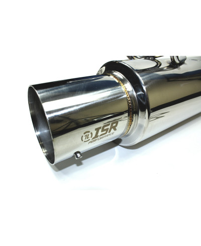 CATBACK SINGLE GT NISSAN SKYLINE R32 GTS-T - ISR PERFORMANCE 