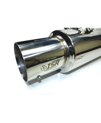 CATBACK SINGLE GT NISSAN SKYLINE R32 GTS-T - ISR PERFORMANCE 