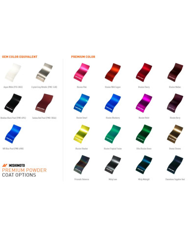 KIT ECHANGEUR FRONTAL SUBARU WRX/STI 2001-2007 - MISHIMOTO 