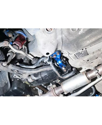 SILENT BLOCS TRIANGLES AVANT HONDA CIVIC/CRX/INTEGRA- HARDRACE 