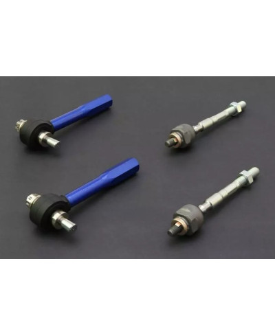 KIT SUPER BIELLETTES ET ROTULES DE DIRECTION HONDA CIVIC 97-00 - HARDRACE 