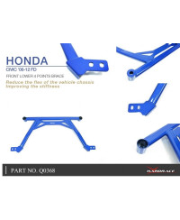 RENFORT CHASSIS HONDA CIVIC 06-12 - HARDRACE 