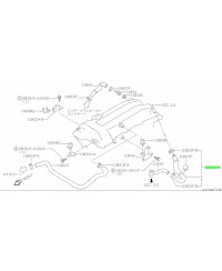 DURITE BLOW-BY S14 / S15 SR20DET NISSAN