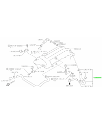 DURITE HUILE RETOUR TURBO S14 / S15 SR20DET NISSAN