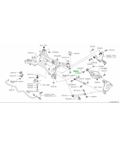 RONDELLE DE REGLAGENISSAN