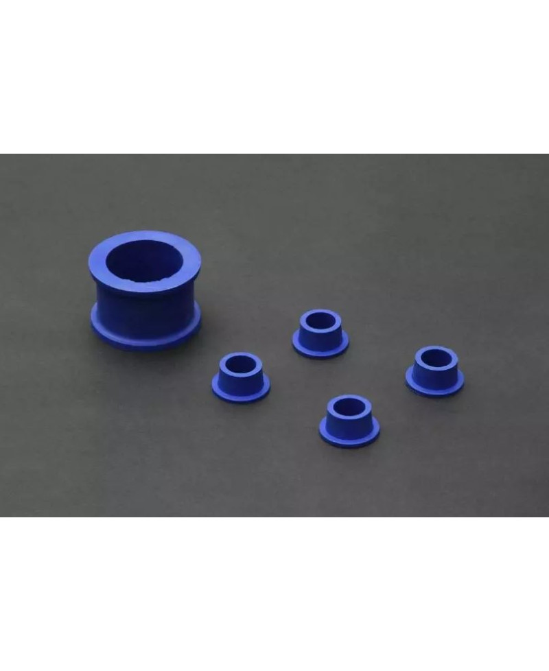 KIT SILENT BLOCS RENFORCES DE CREMAILLERE HONDA CIVIC/ CRV - HARDRACE 