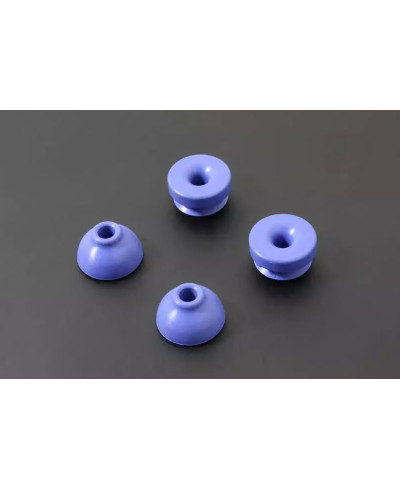 SILENTS BLOC TIRANTS DE CHASSE AVANT HONDA CIVIC/ INTEGRA - HARDRACE 