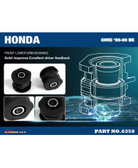 SILENT BLOCS TRIANGLE INFERIEUR AVANT HONDA CIVIC 96-00 / CR-V 97-01 - HARDRACE 